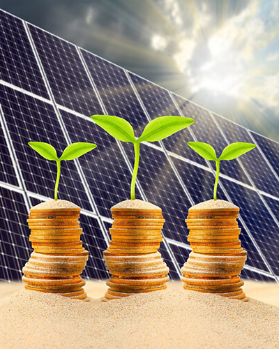 Início Mega Energia Solar