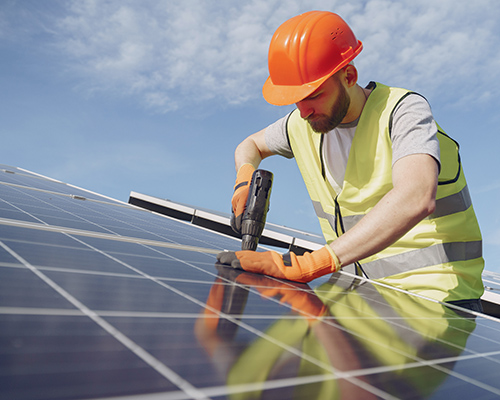Instalação de sistemas fotovoltaicos